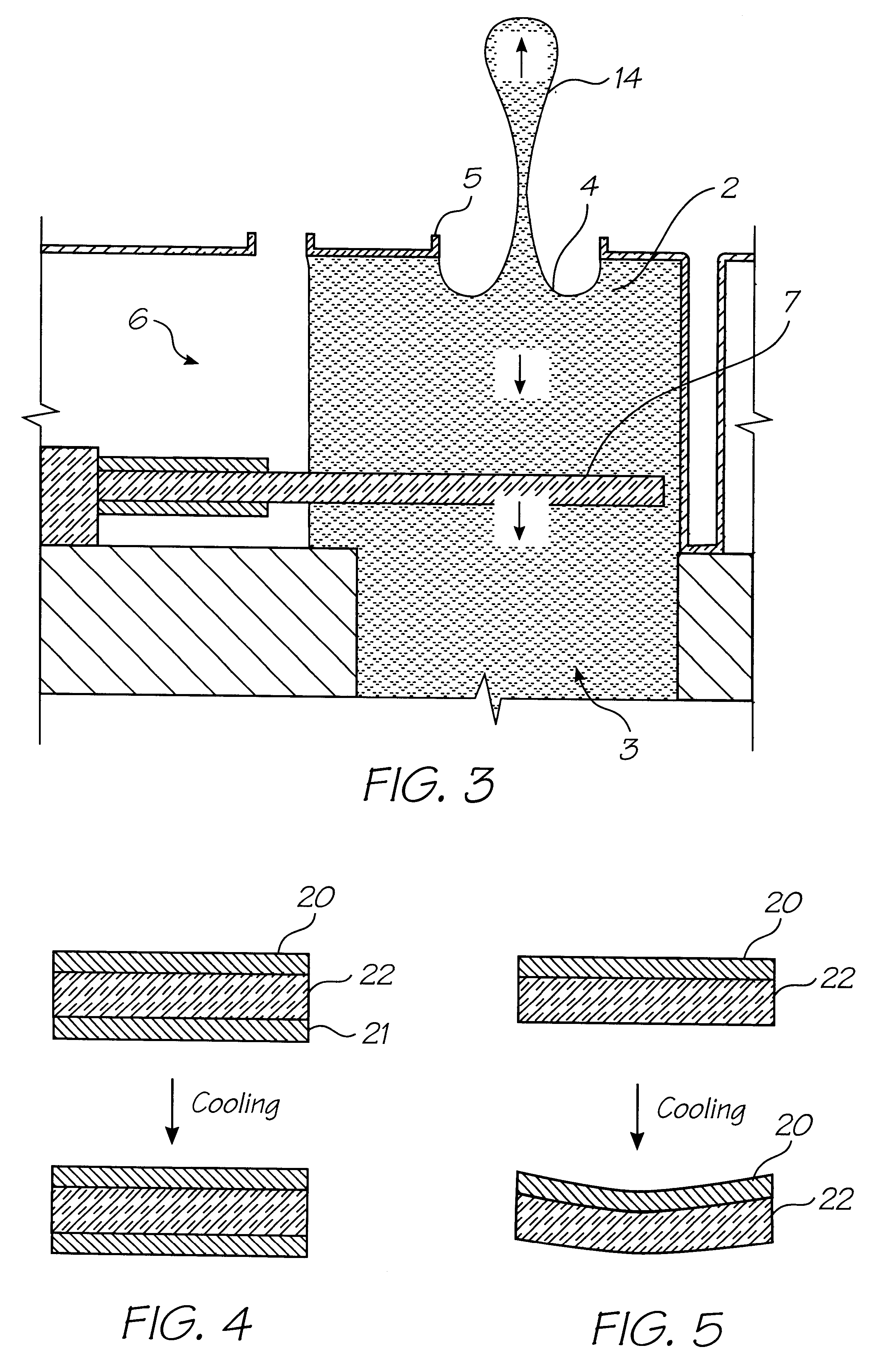 Ink jet printhead having thermal bend actuator heating element electrically isolated from nozzle chamber ink