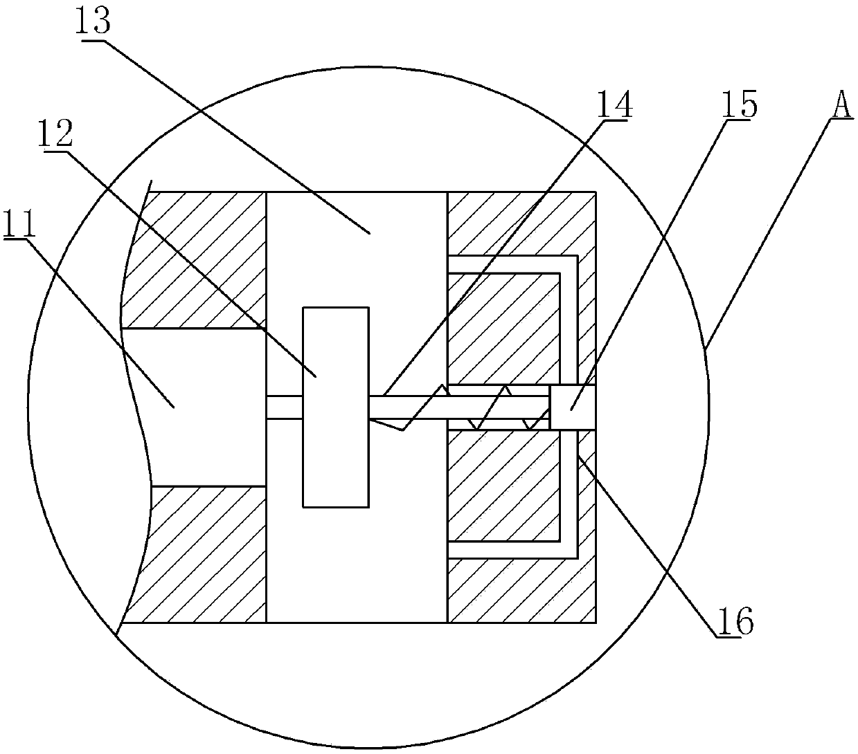 Cleanable injection mold