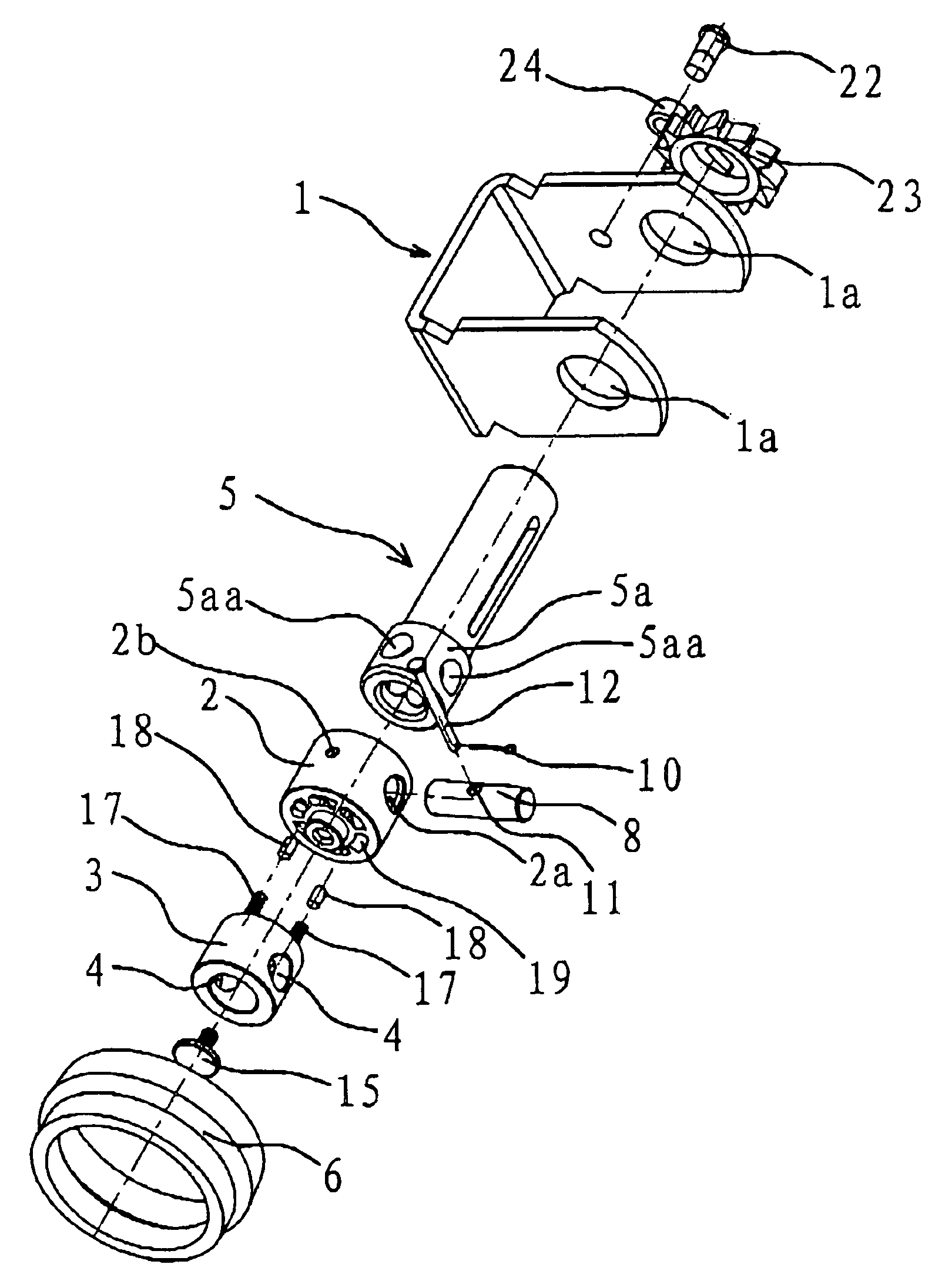 Split winch band shaft fast rotating device