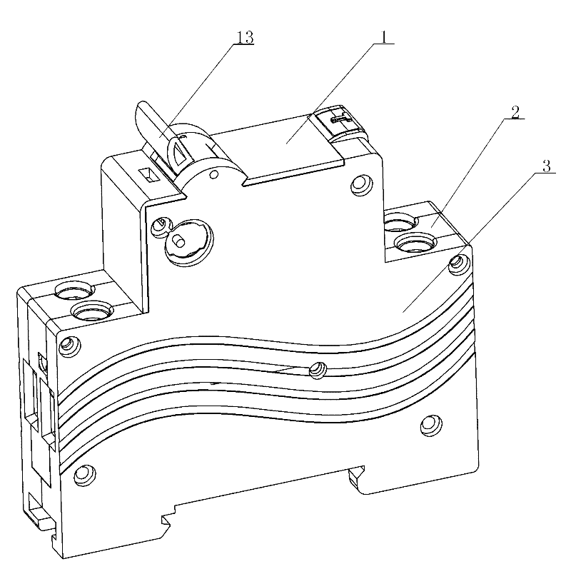 Small-sized breaker