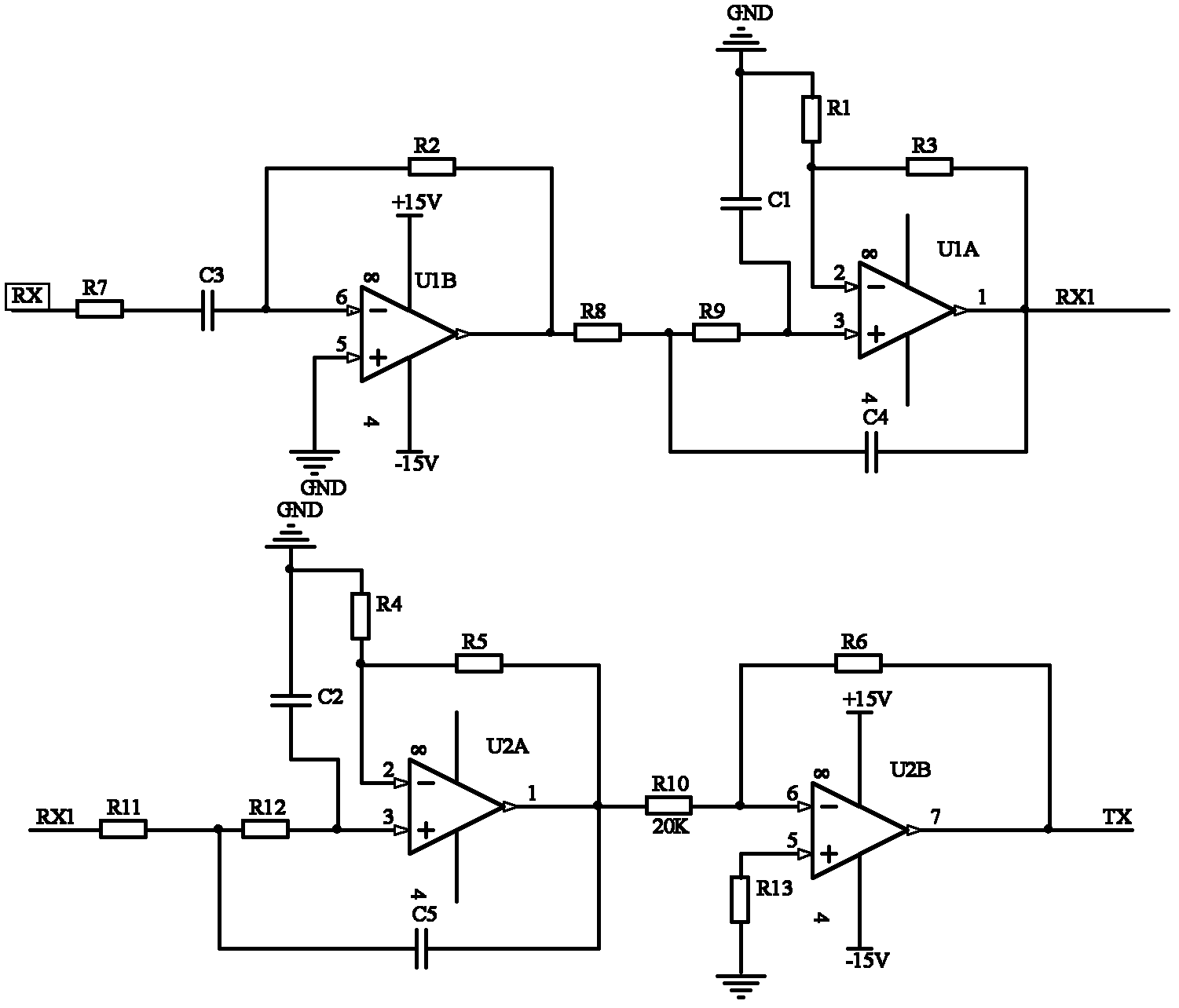 Full-duplex communication method based on single-core electric cables