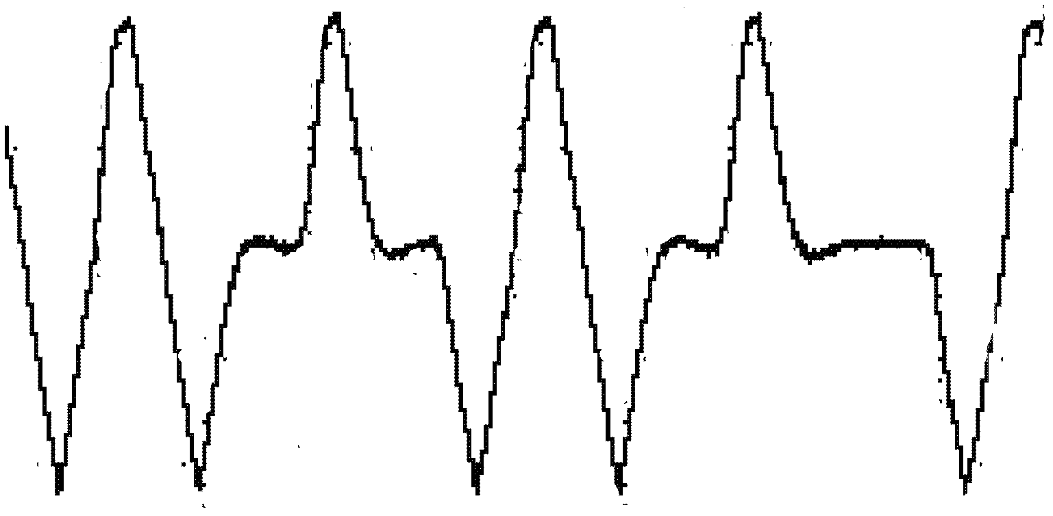 Full-duplex communication method based on single-core electric cables