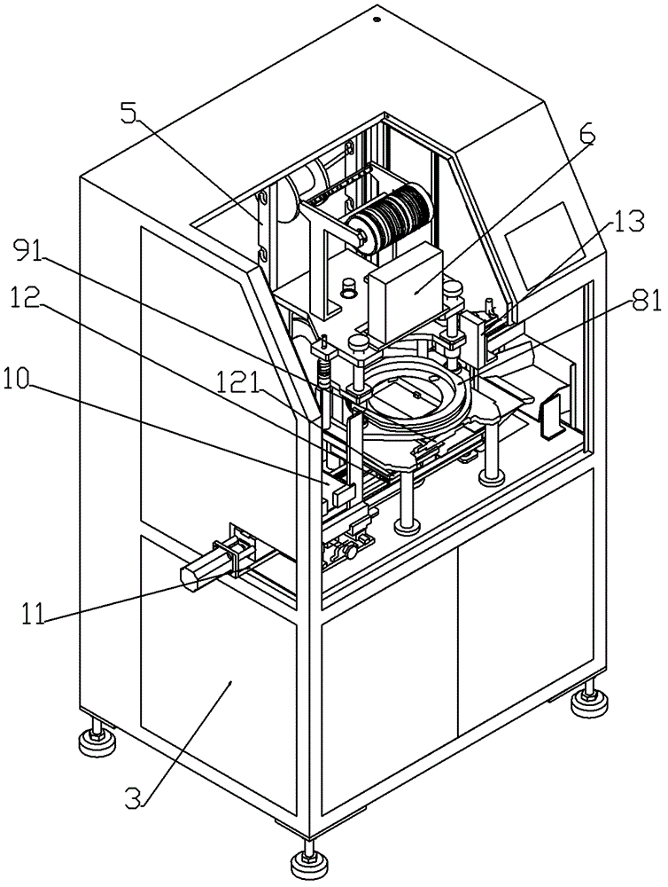 Automatic pin machine of PCB board