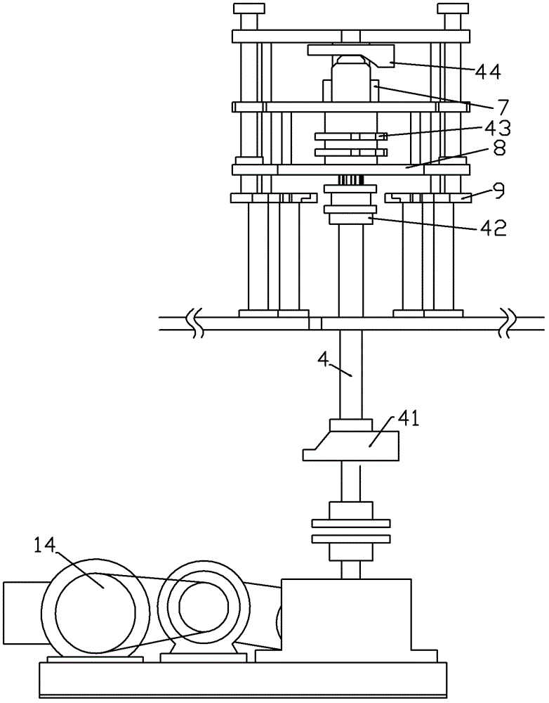 Automatic pin machine of PCB board