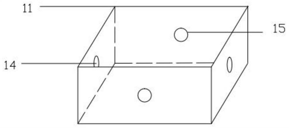 Insulation and anti-frostbite swelling phase change insulation board for canal subsoil in salty and cold regions