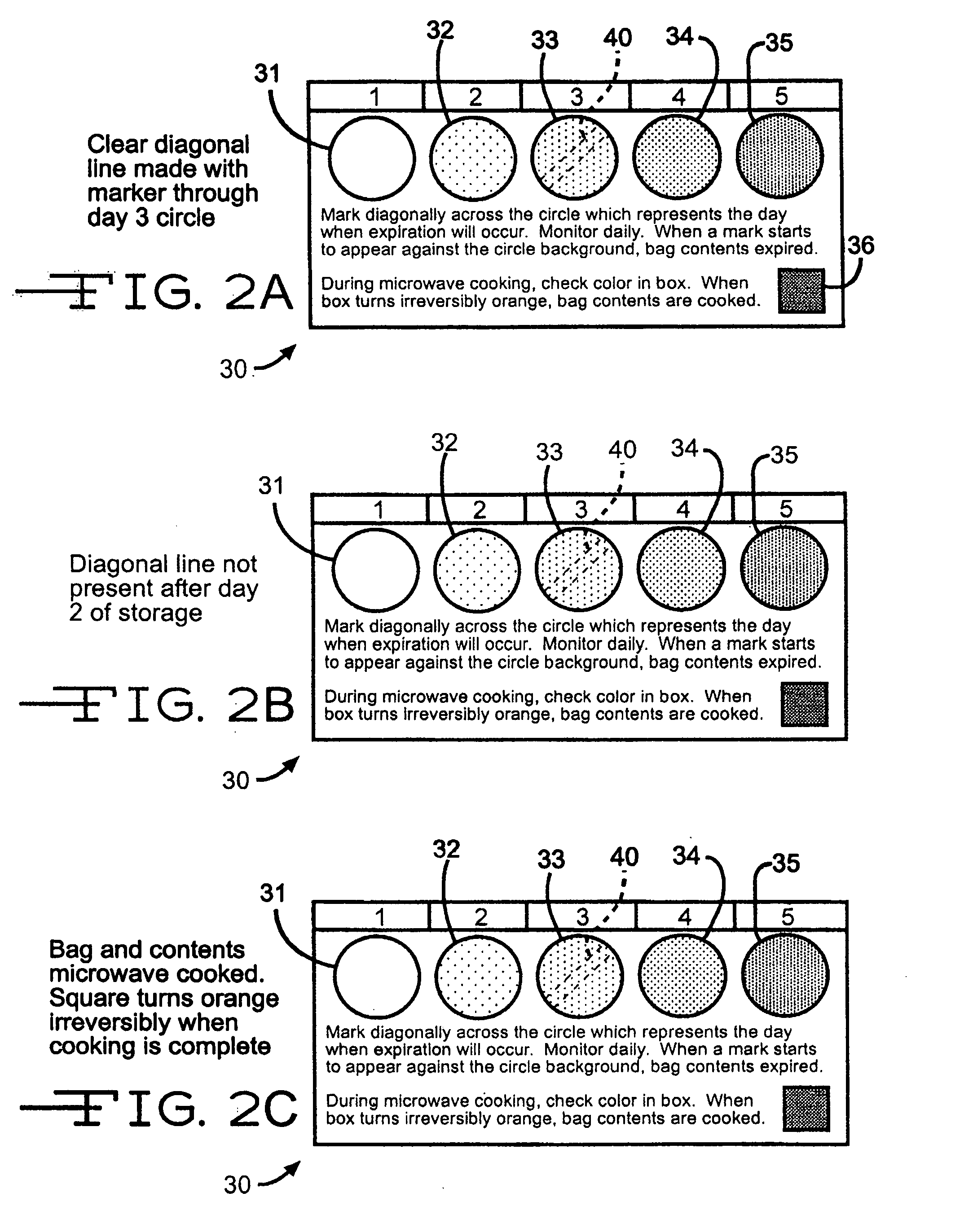 Plural intrinsic expiration initiation application indicators