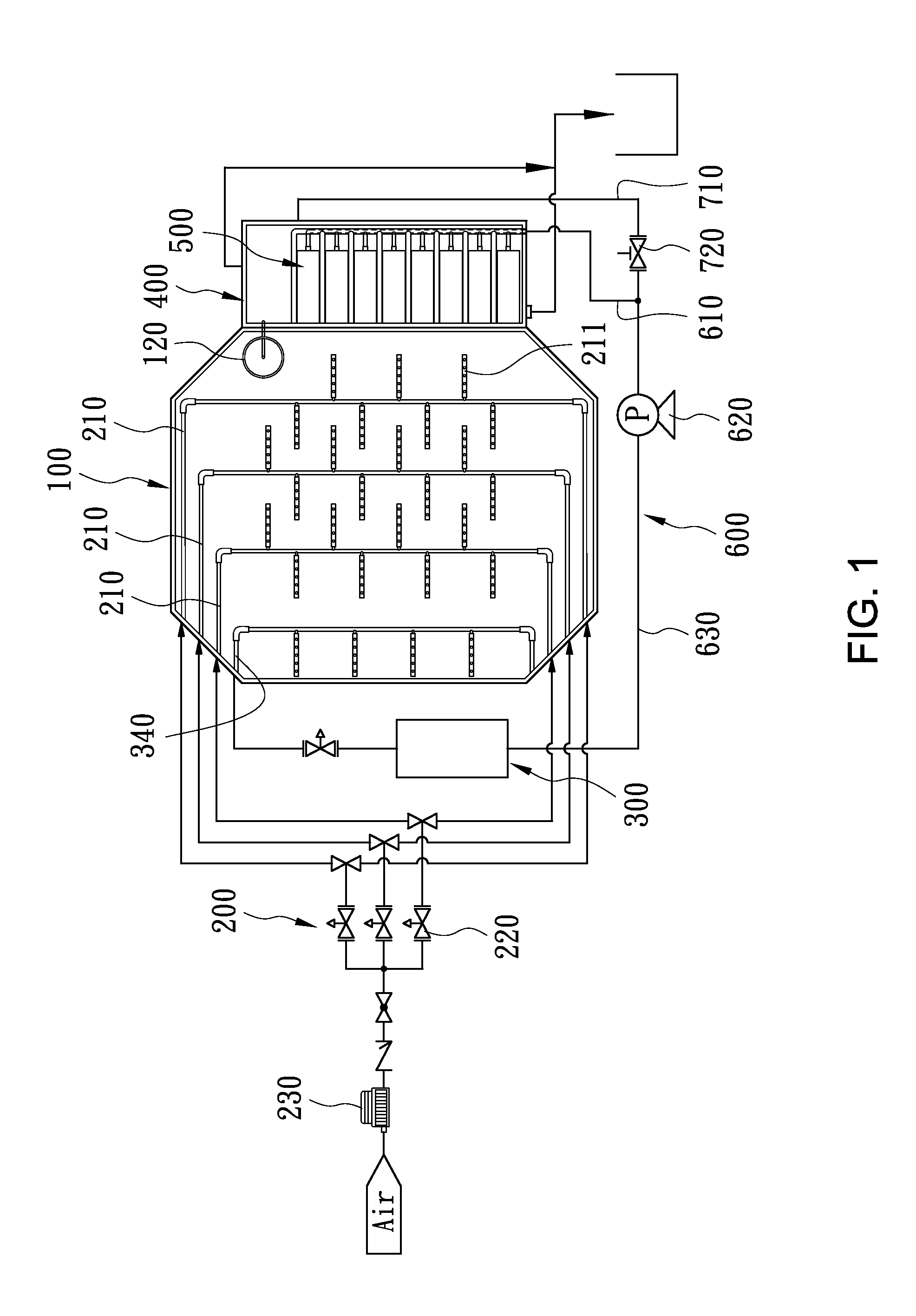 Water treatment equipment for recirculating aquaculture