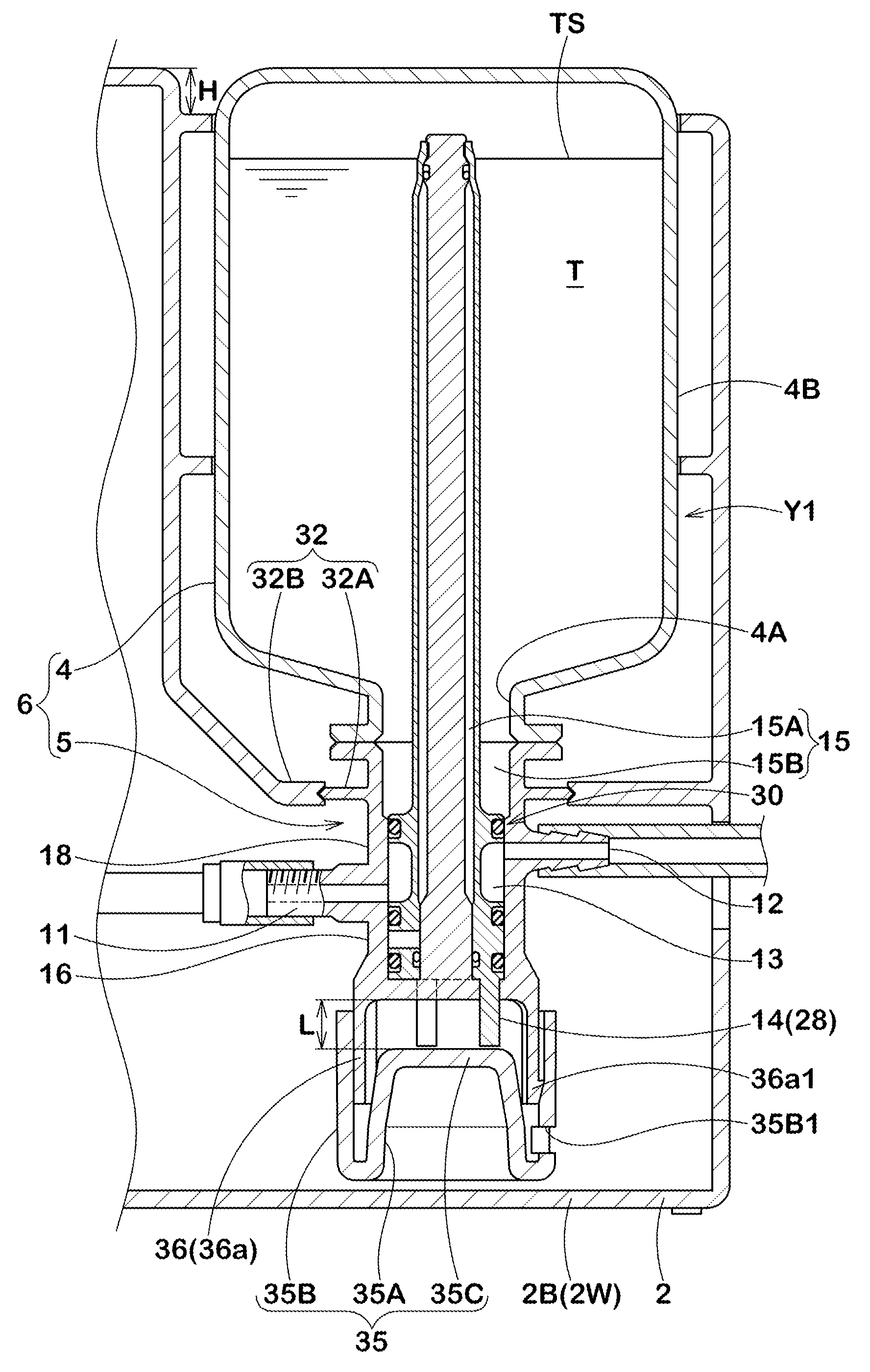 Integrated puncture repair kit