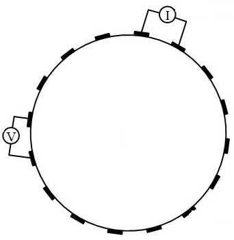 Image reconstruction method for inhibiting industrial imaging ladder artifacts