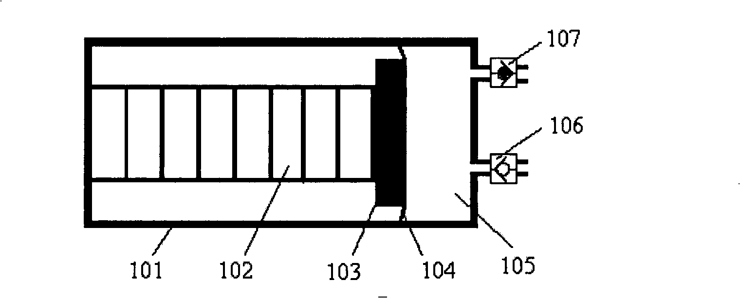 Piezoelectric hydraulic linear motor