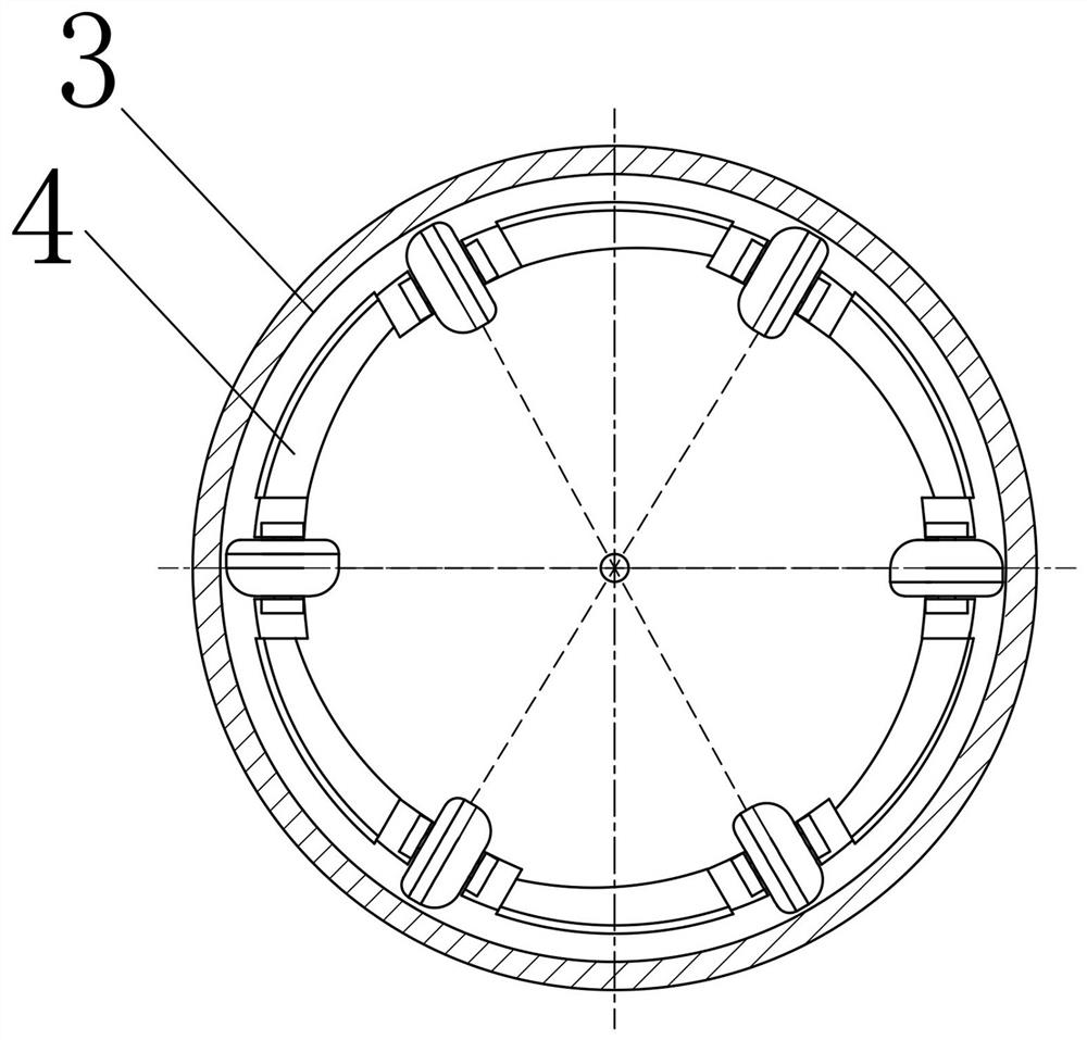 Non-contact pipeline dust cleaning method and system