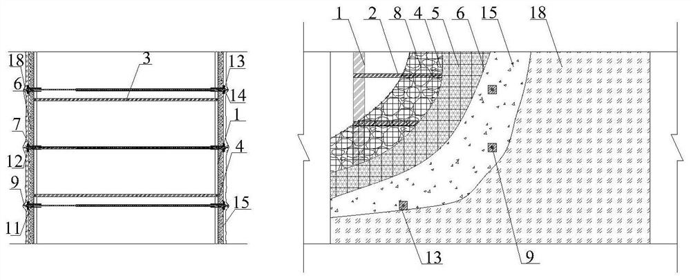 A Construction Technology of Gangue Filling-Grouting Reinforcement in Deep Mine without Coal Pillars