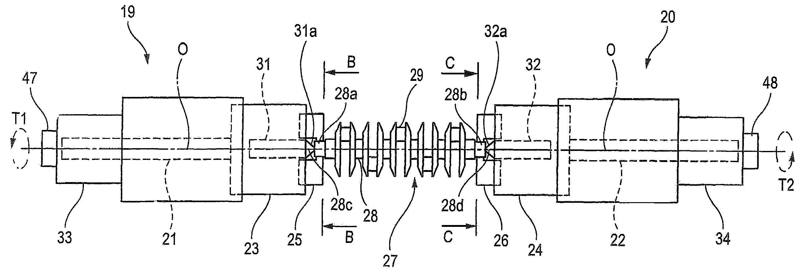 Method for detecting malfunction in clamping and machine tool