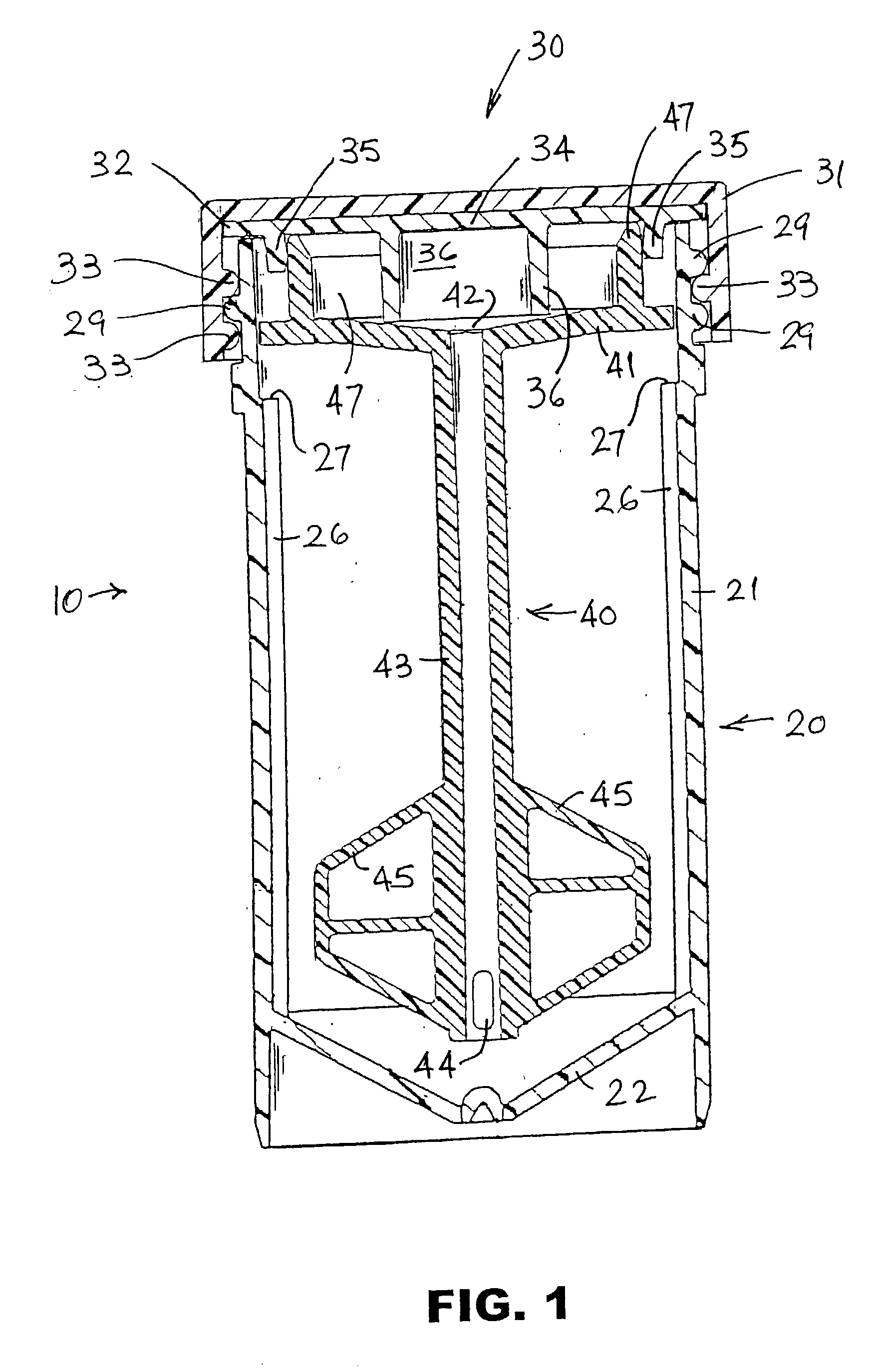 Article dispensing apparatus and method