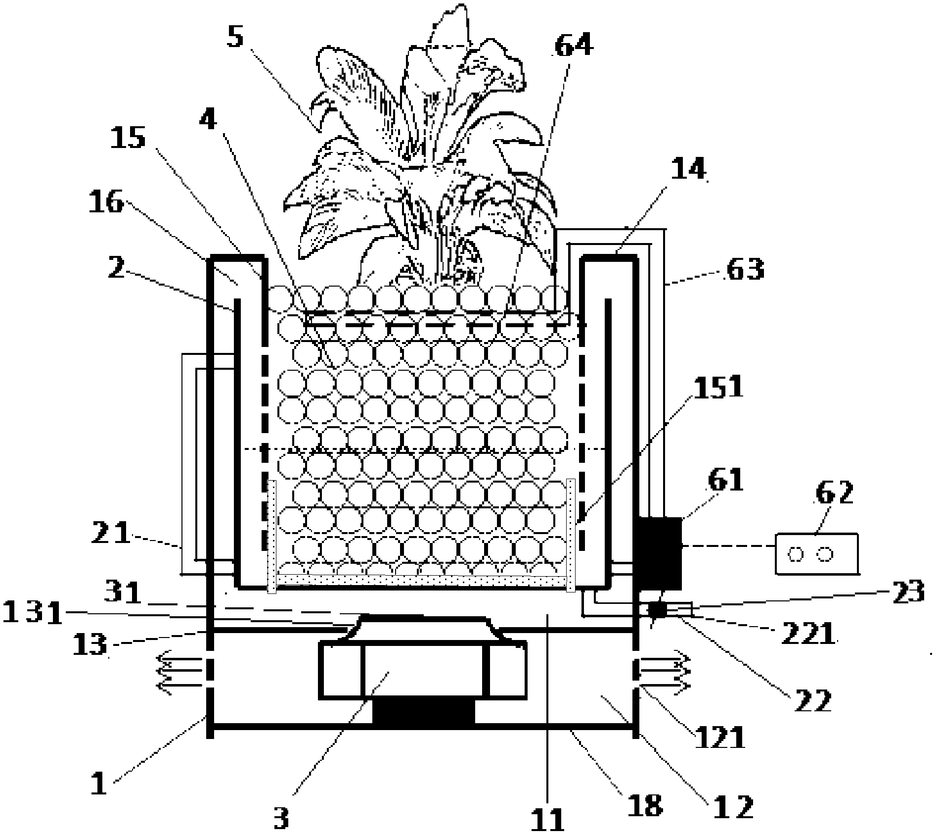 Air purifying device