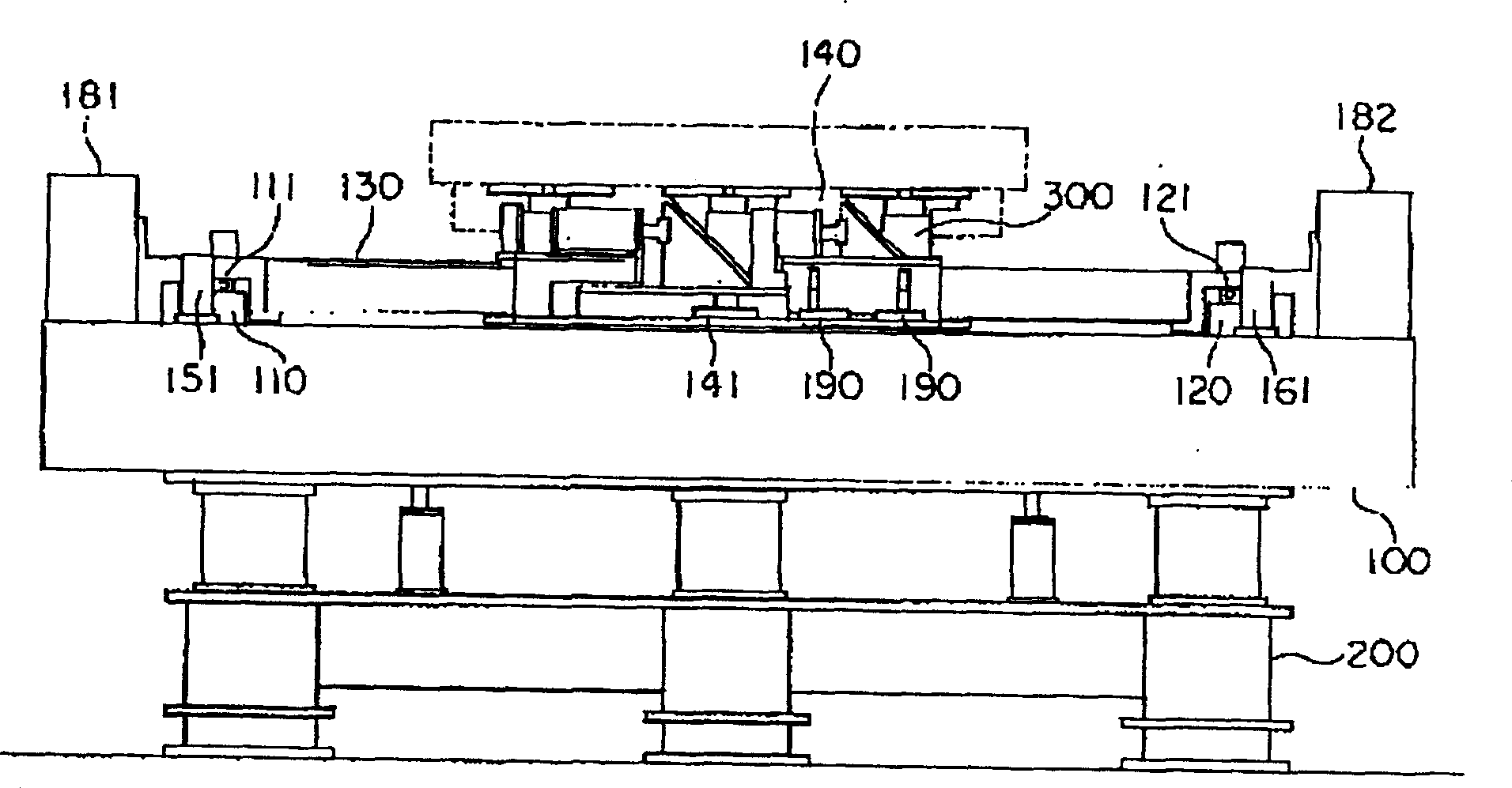 X-Y objective talbe