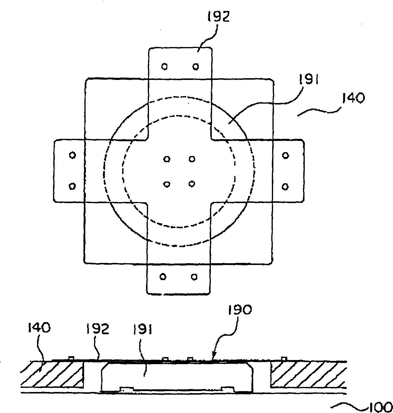 X-Y objective talbe