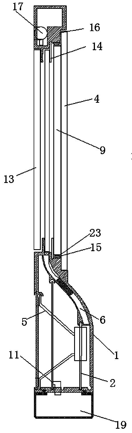 Full-protection liquid crystal television