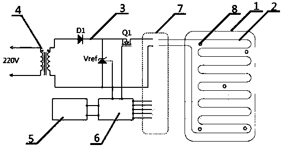 Method for improving safety performance of electric blanket