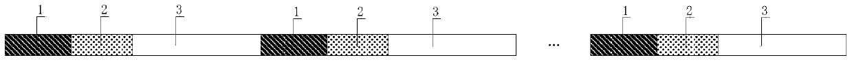 A time-sharing laser frequency stabilization system and method for nuclear magnetic resonance gyroscope