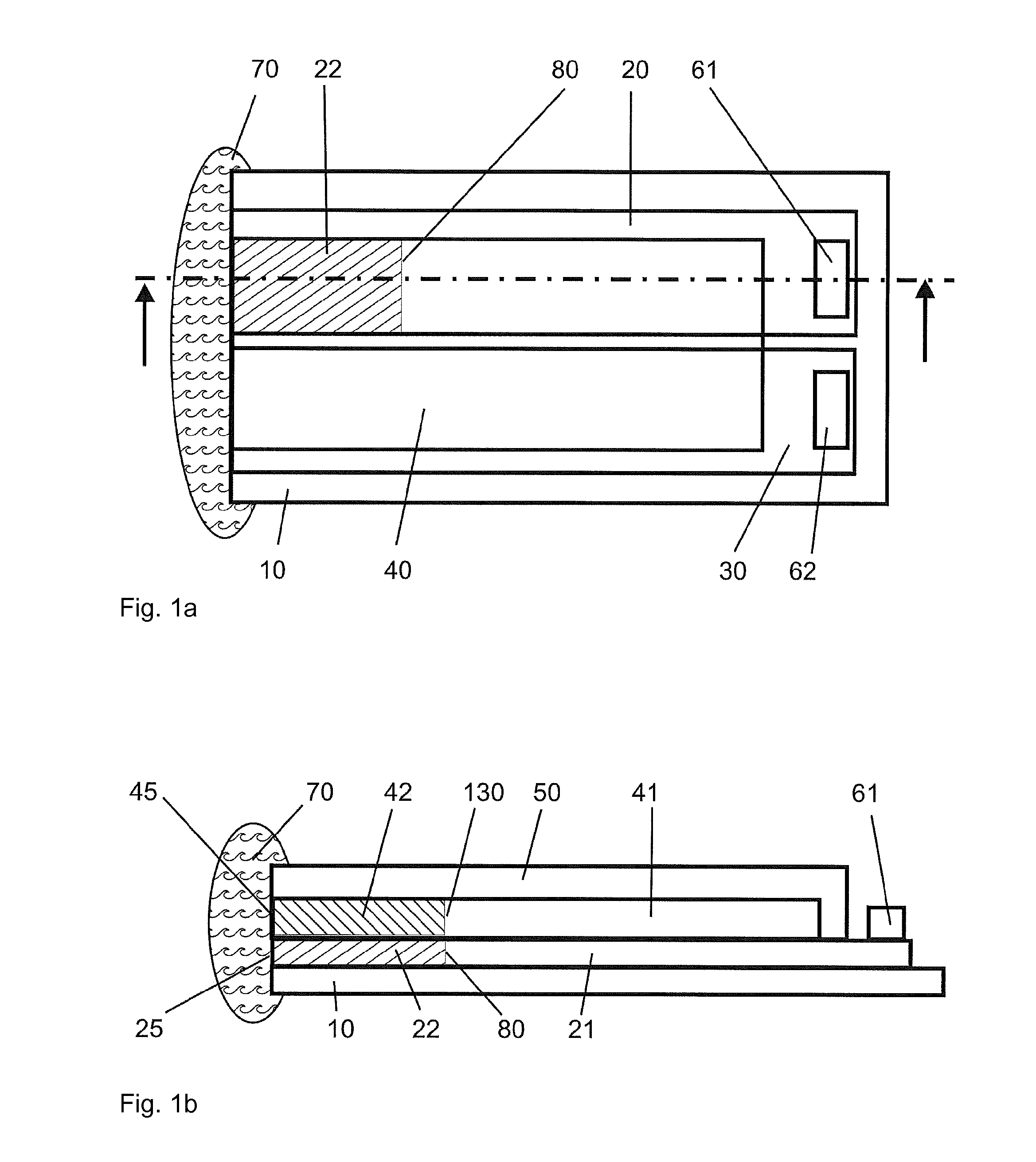 Method and apparatus for the time controlled activation of elements