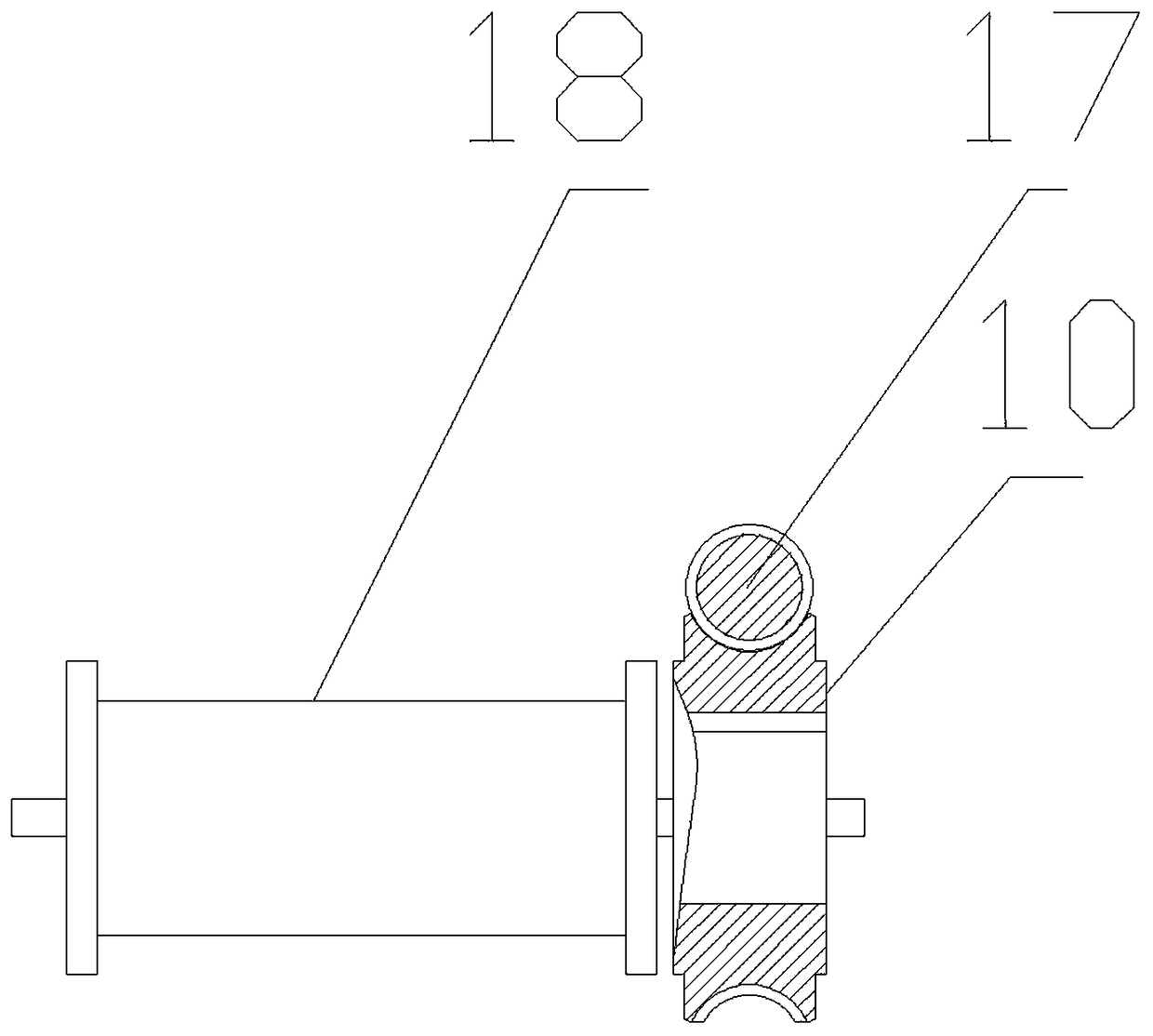 An adjustable tamping machine