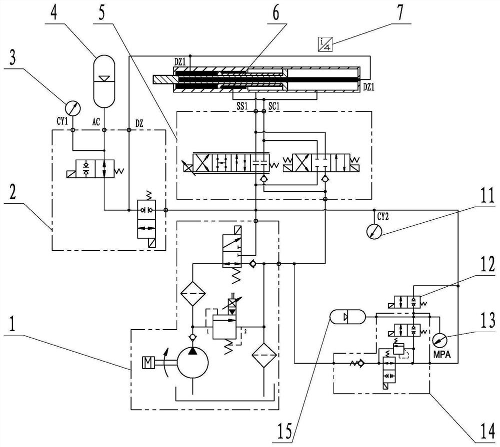 Steering system with automatic centering and emergency starting functions