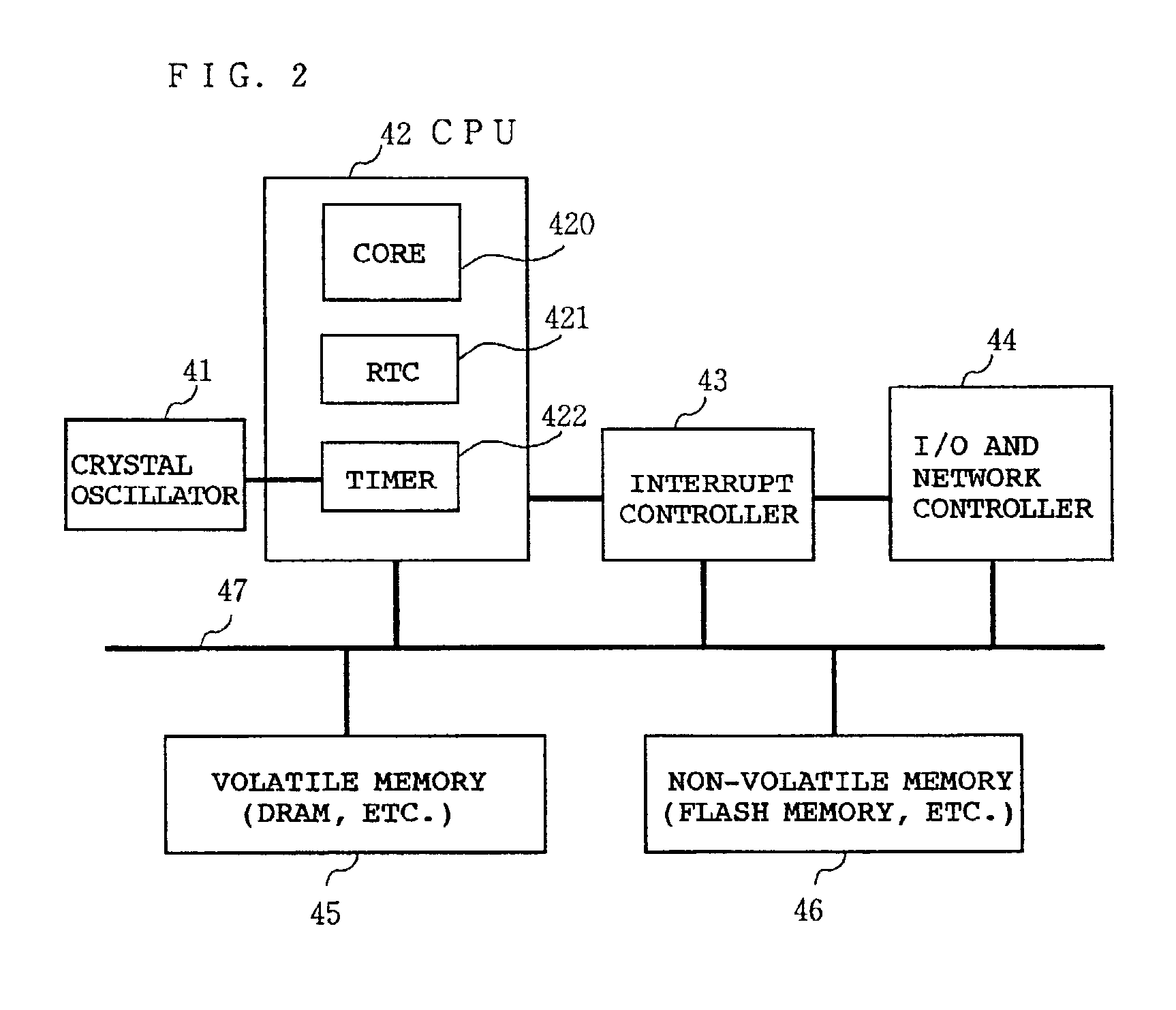 System and method for switching a computer system to a first or second power saving mode based on whether or not there exists a timer-expiration-waiting event in an event queue