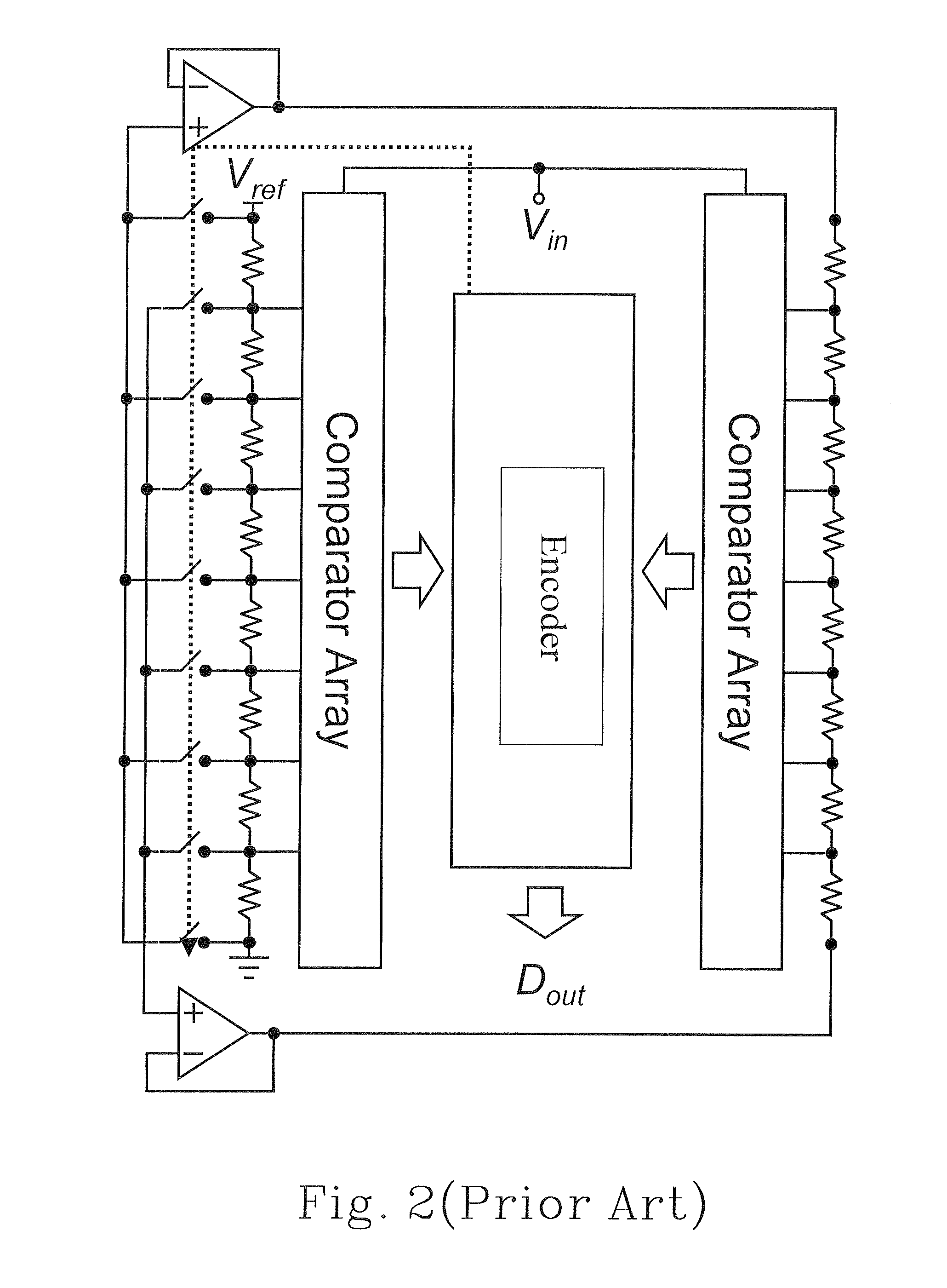 Subrange analog-to-digital converter and method thereof