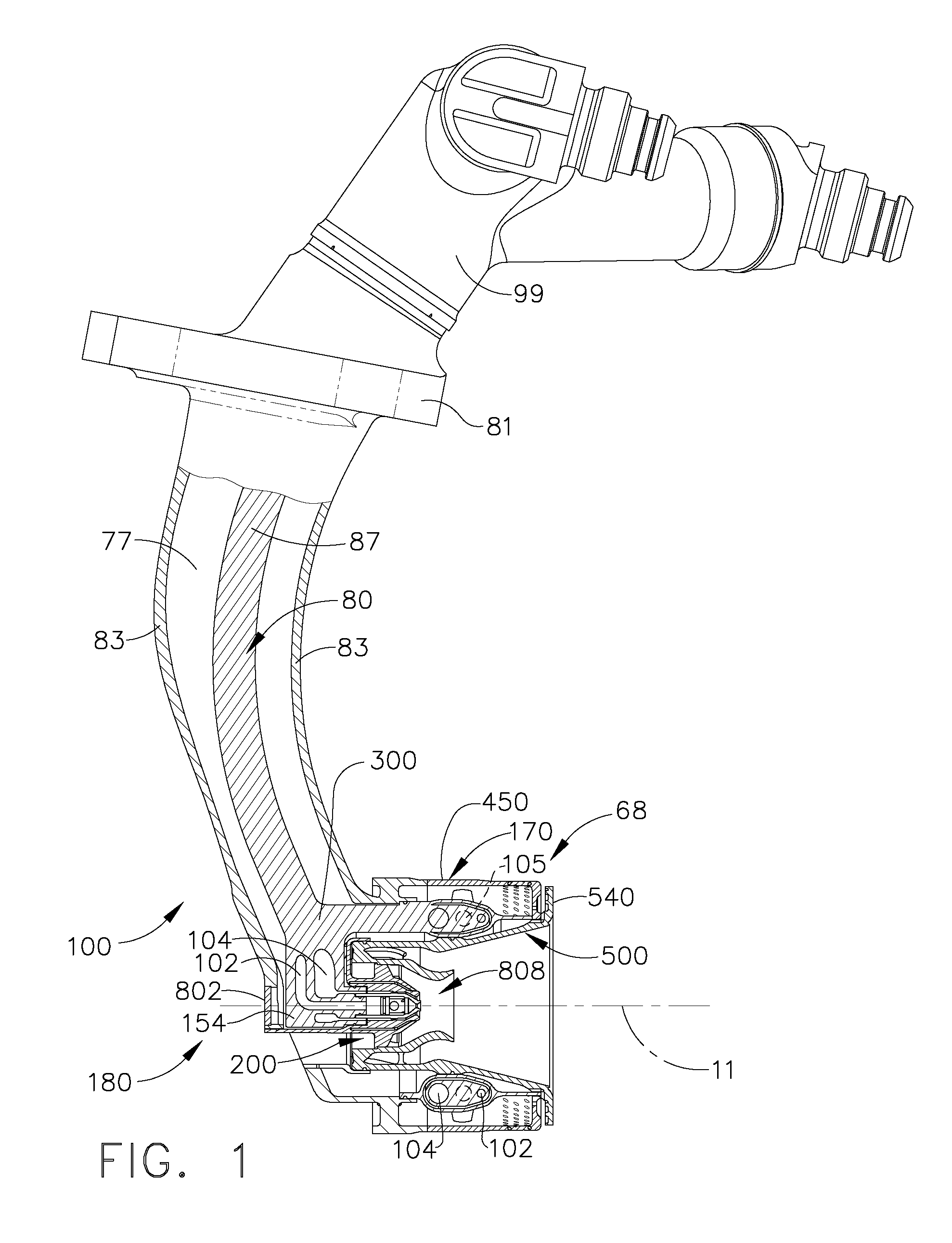 Method of repairing a fuel nozzle