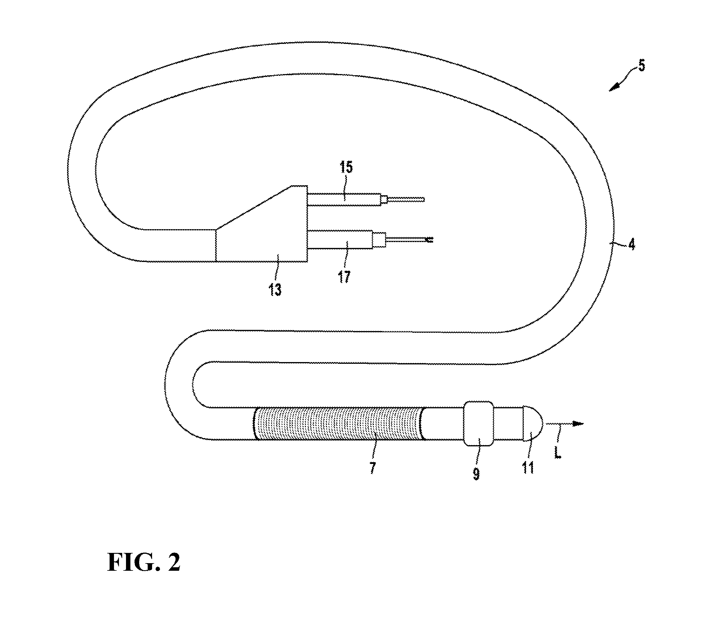 Electrode lead for medical use, insulating tube and method for producing the same