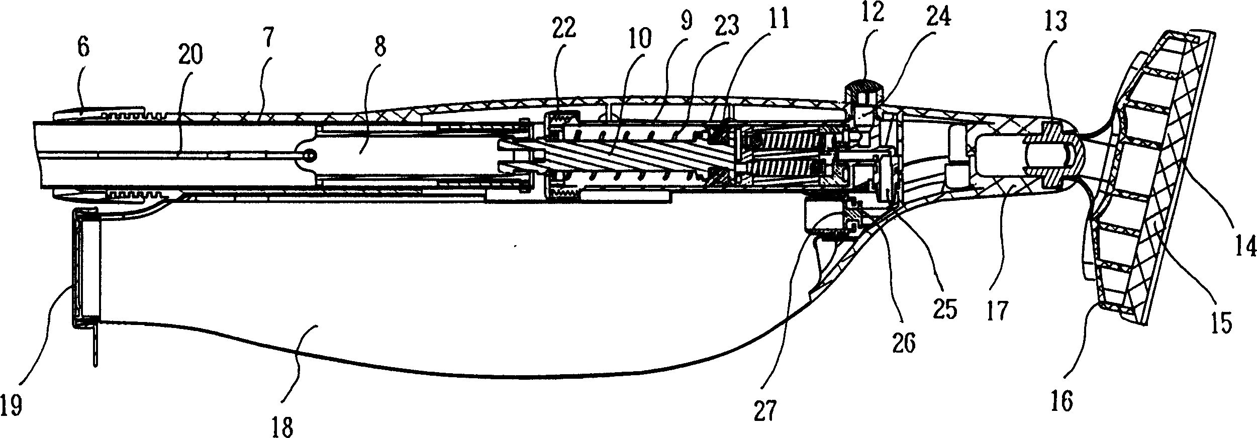 Mop with liquid-sprayer