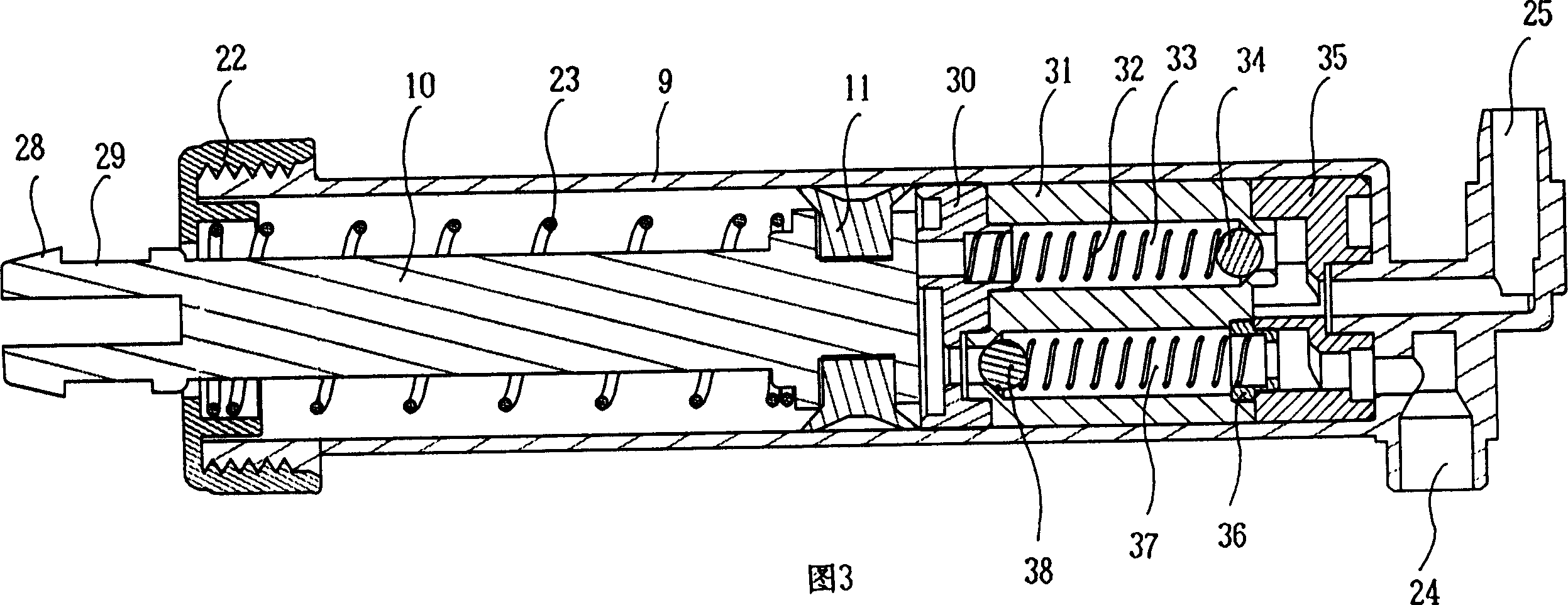 Mop with liquid-sprayer