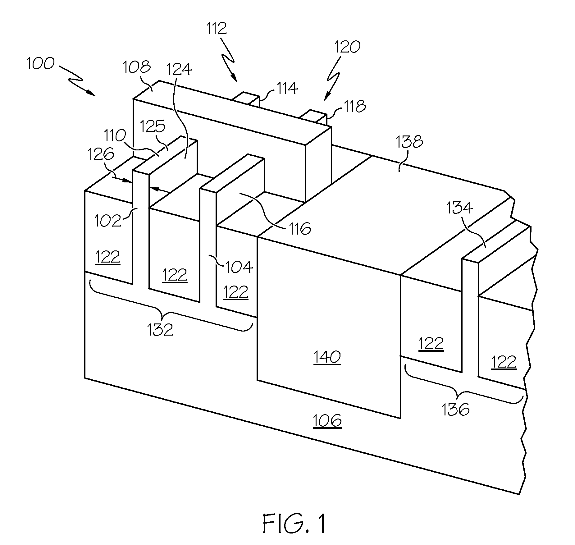 Methods for fabricating finfet integrated circuits in bulk semiconductor substrates