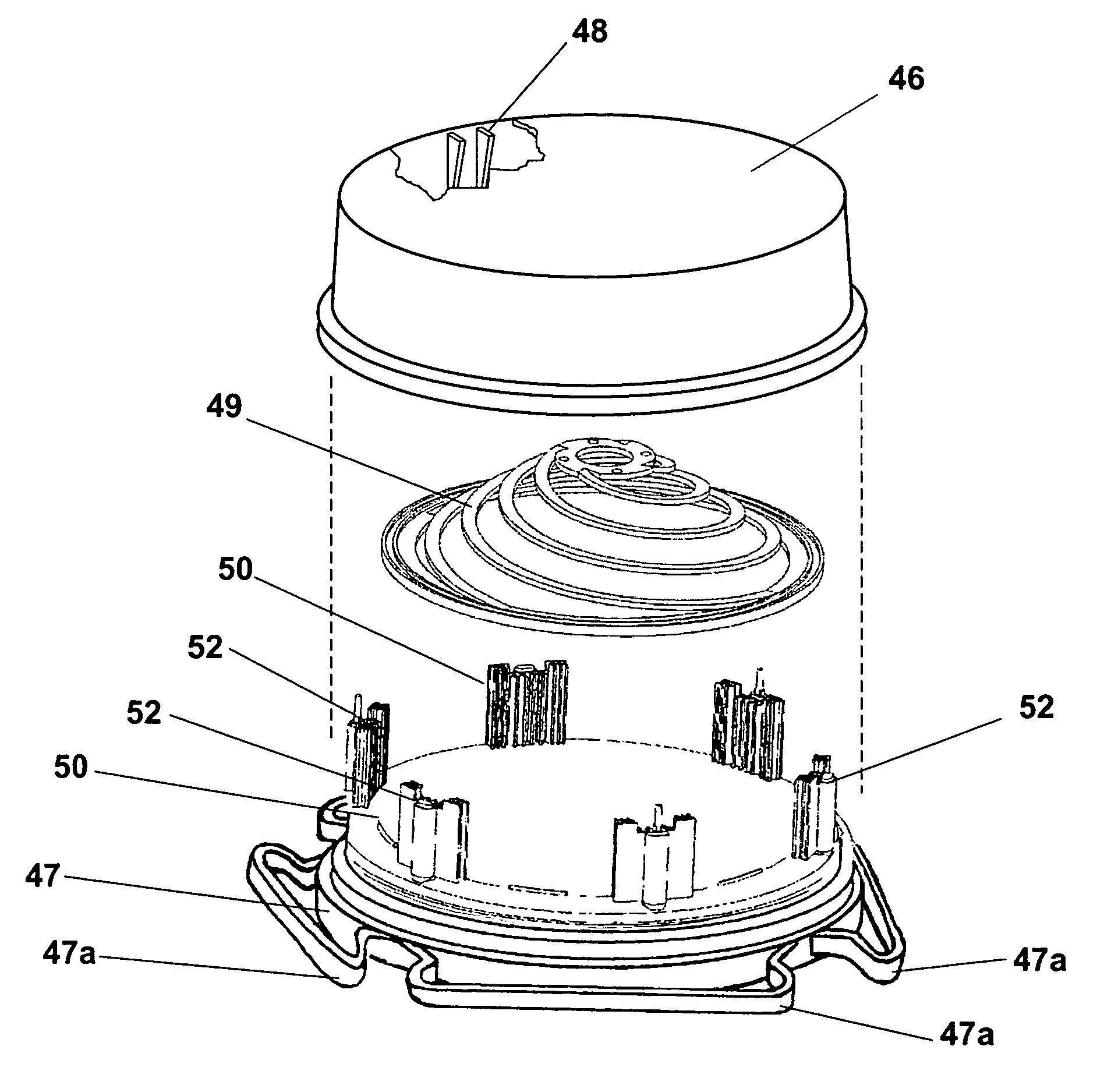 Integrated circuit wafer packaging system and method