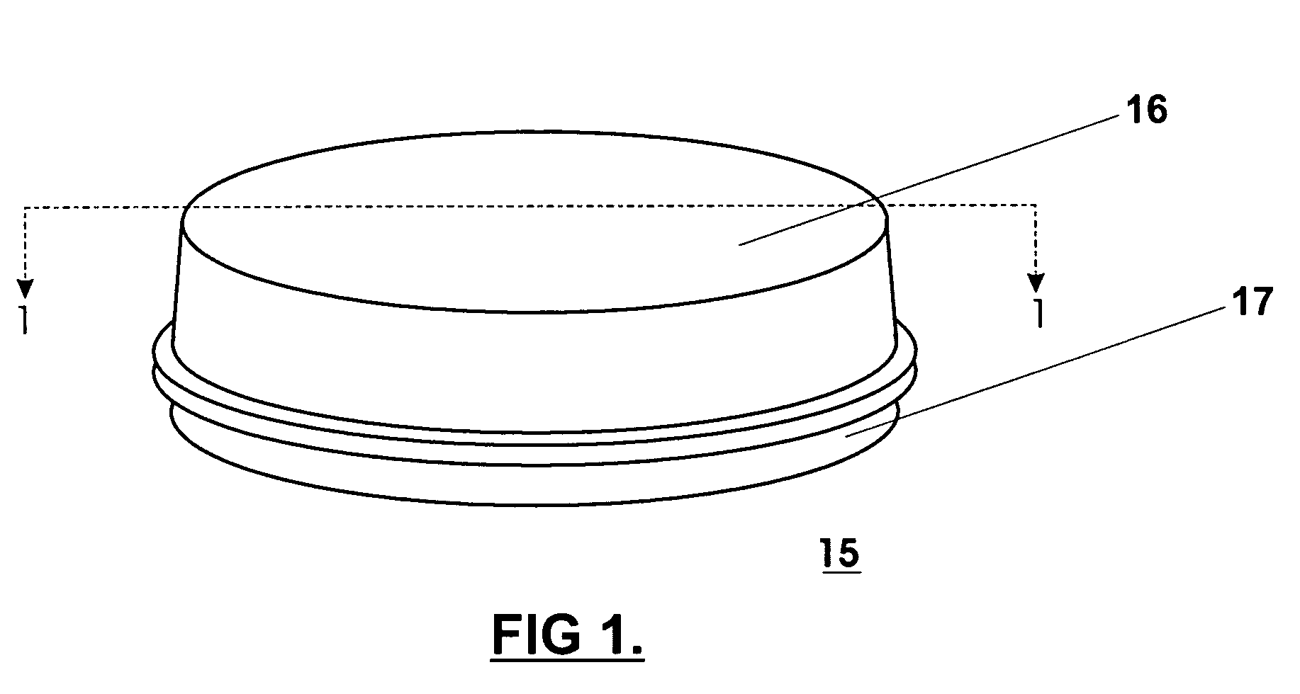 Integrated circuit wafer packaging system and method