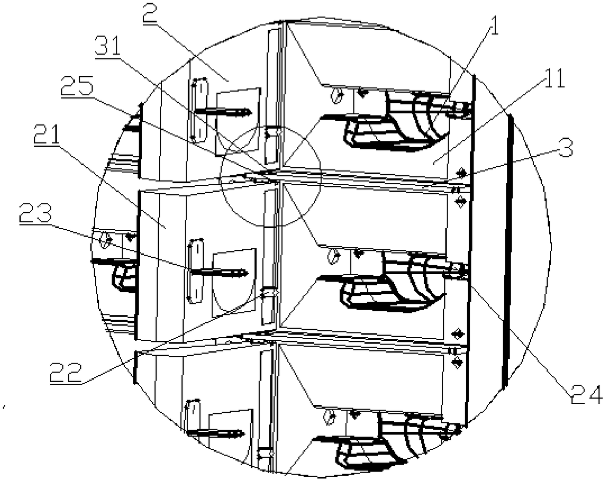 Navigation equipment self-help lease module