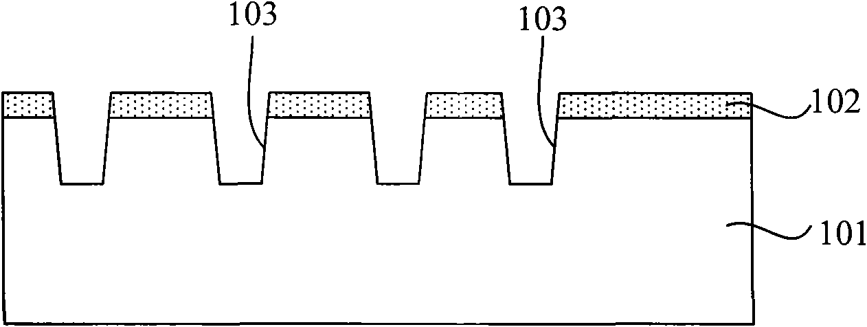 Method for controlling critical size of graph on uneven silicon slice surface