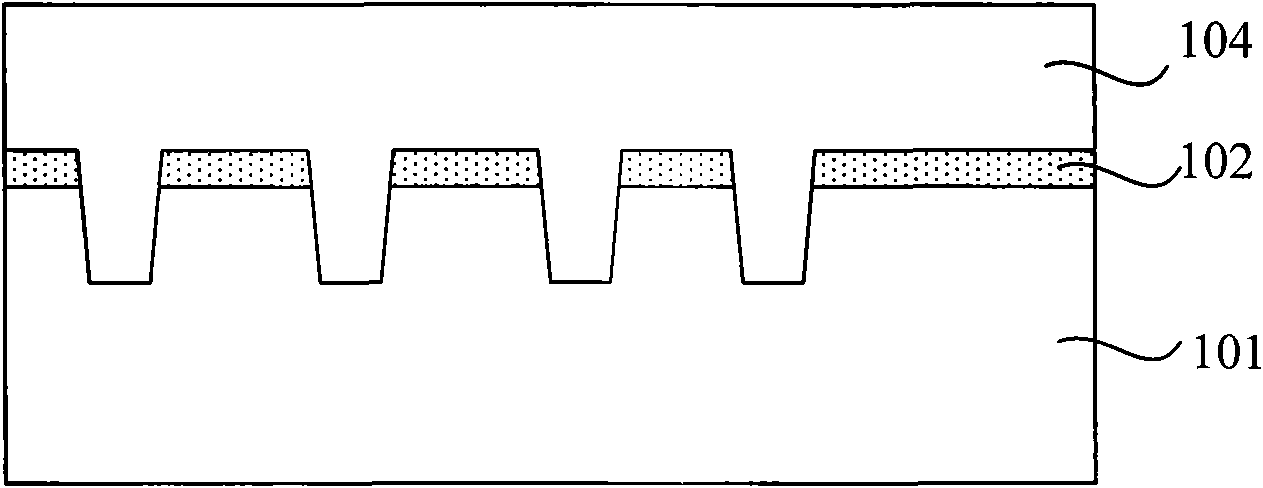 Method for controlling critical size of graph on uneven silicon slice surface