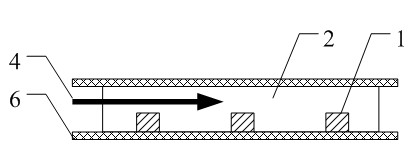 X-spiral-flow wound membrane diversion screen