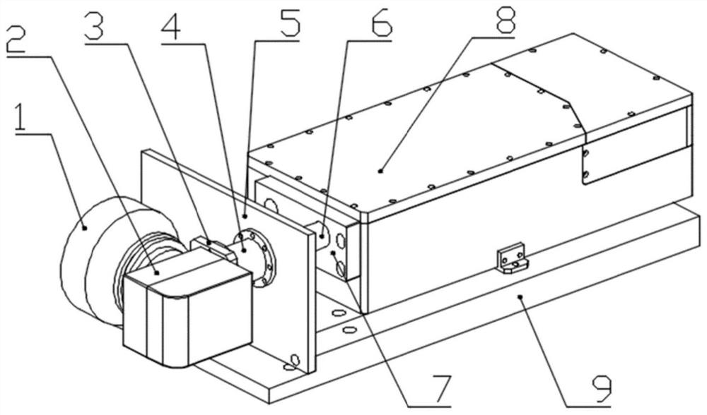 Device and method for high-precision surface polishing through laser