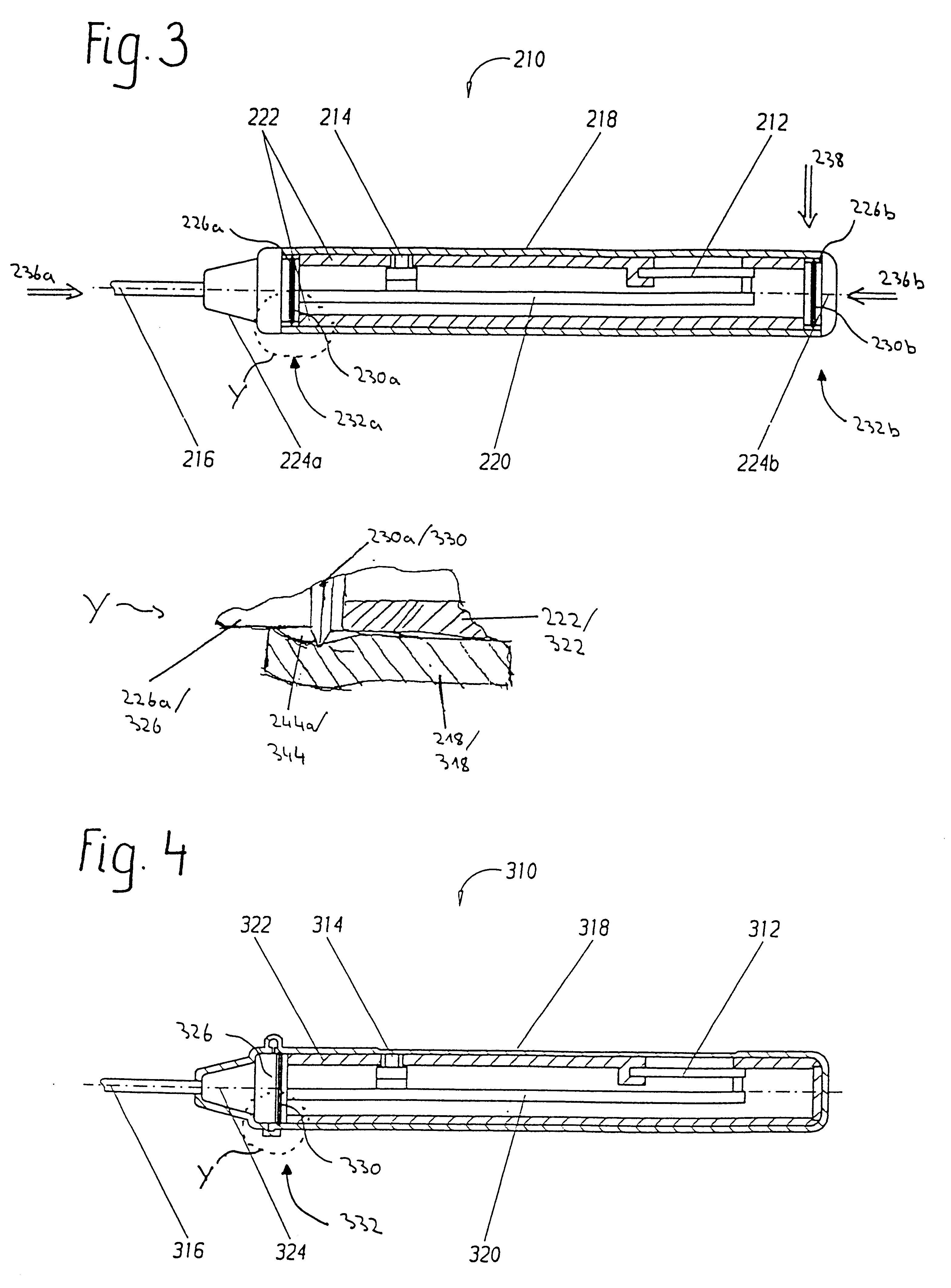 Control and display device