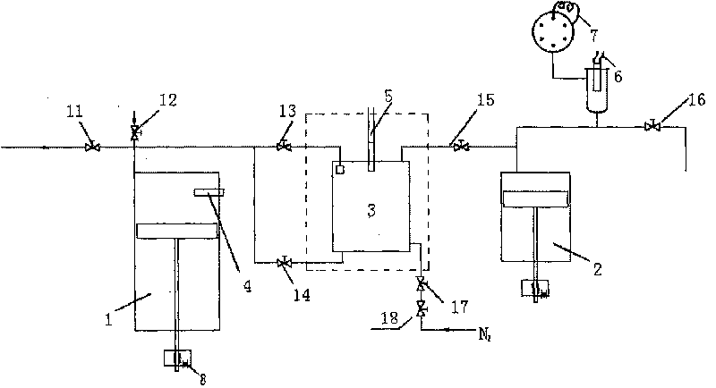 Full-automatic vacuum degasser and degassing method thereof