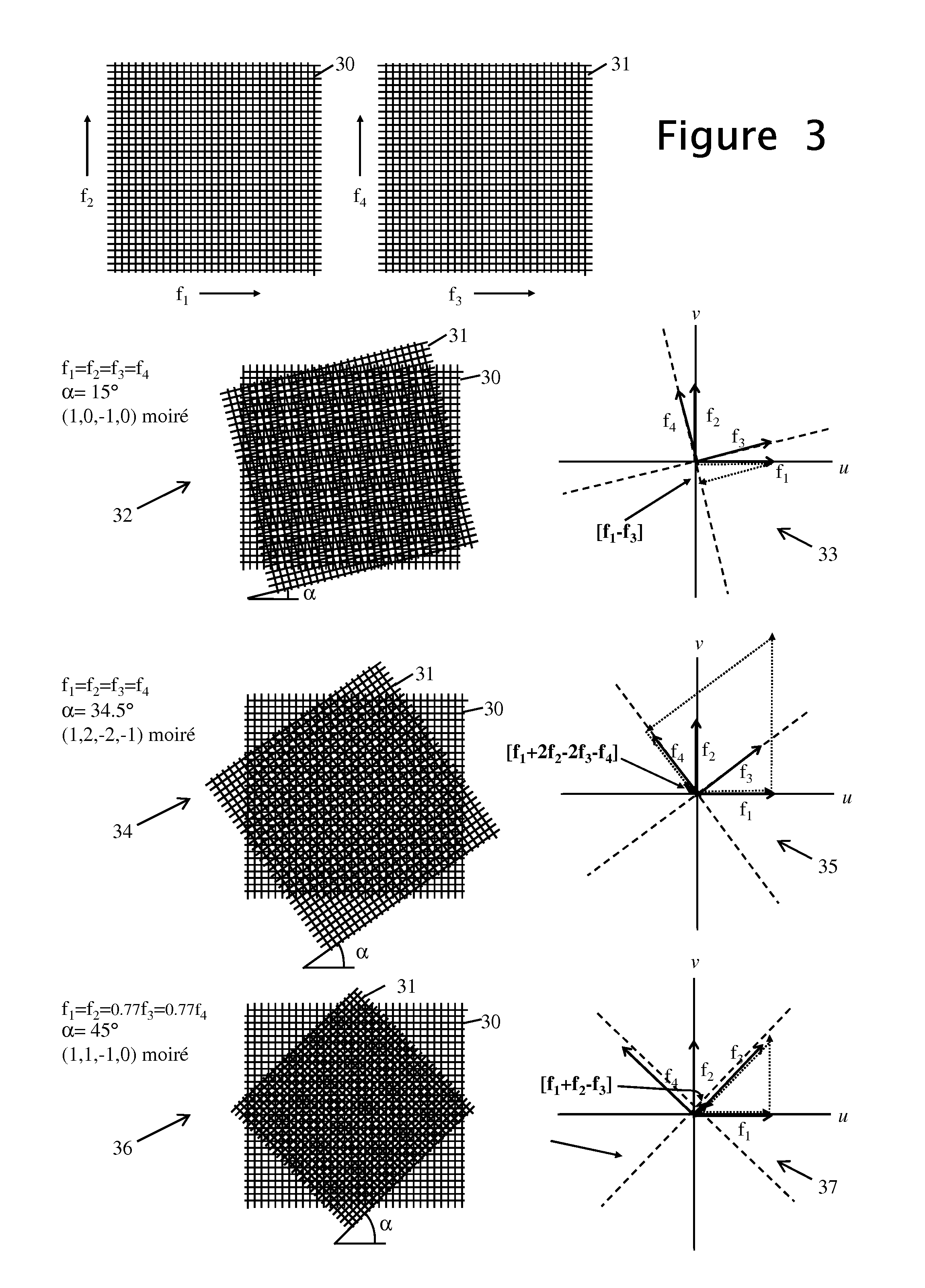 Reducing the visibility of color changes caused by color plane registration variations in halftone color printing