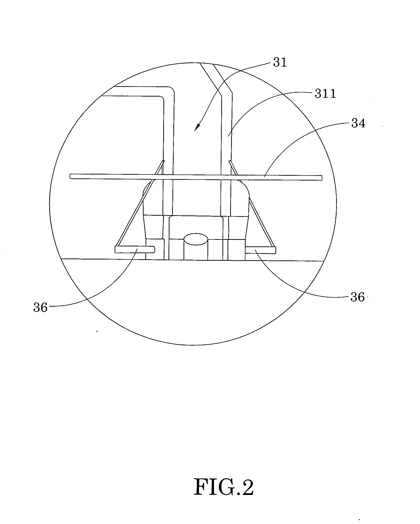 High pressure sodium lamp