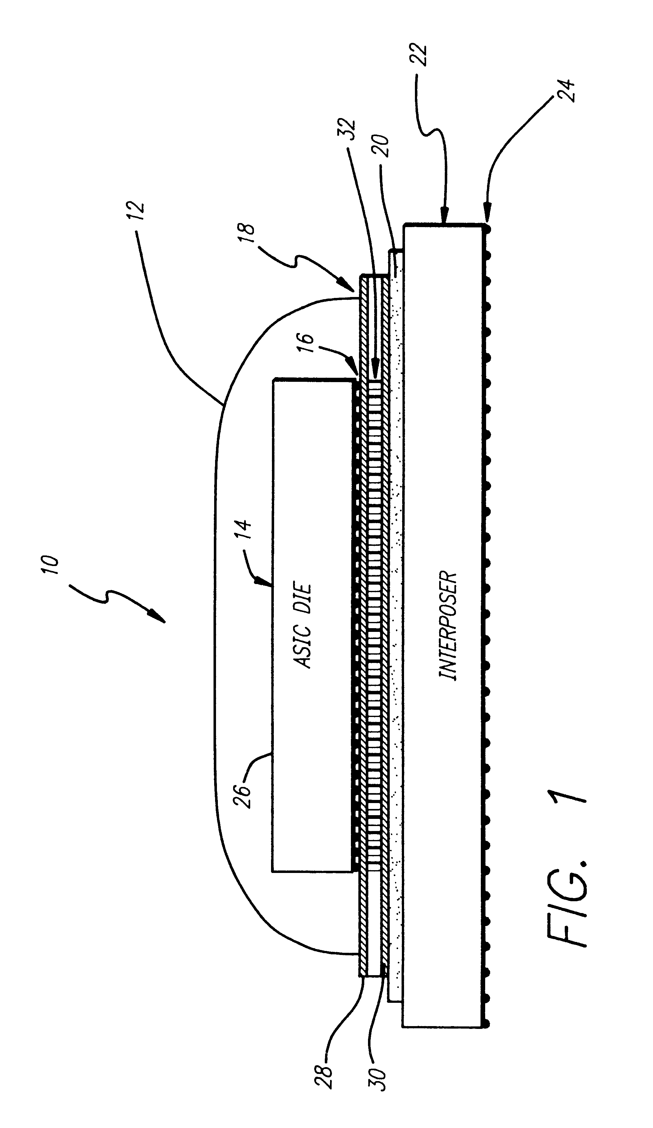 High density interconnect module