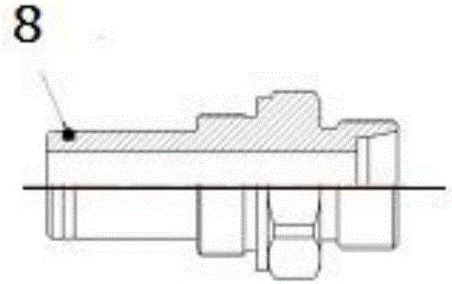 Multi-way oil supply and return reversing valve