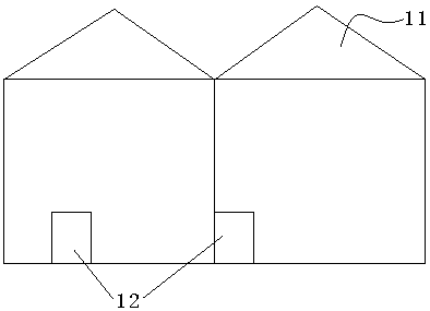 Temperature and humidity regulation system for flower breeding greenhouse