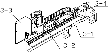 Device capable of mounting and detecting oil discharging bolt gasket of oil pan