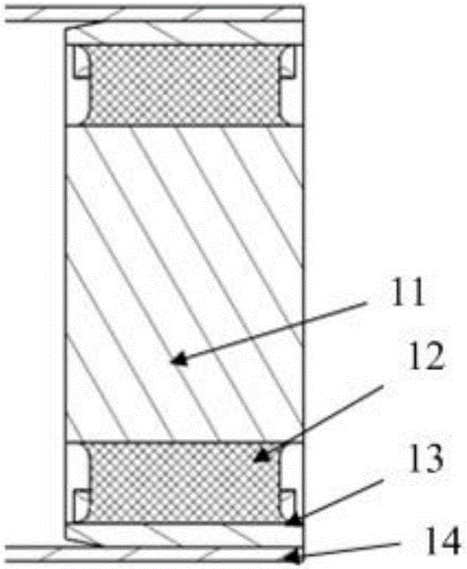 Absorber of torsional vibration from transmission shaft